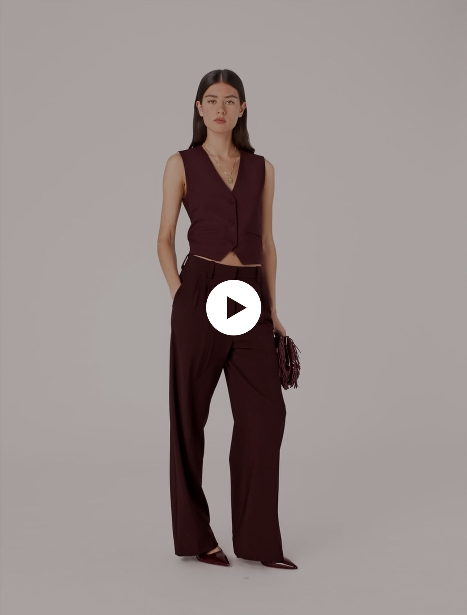 Pantaloni da tailleur