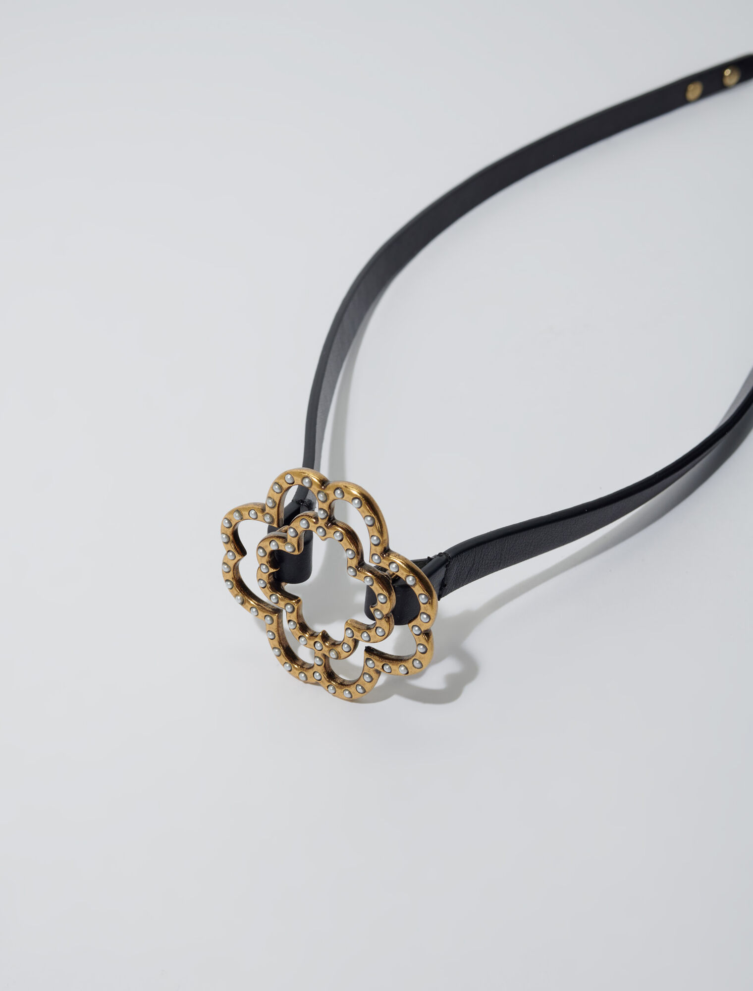 Cintura Clover con perle