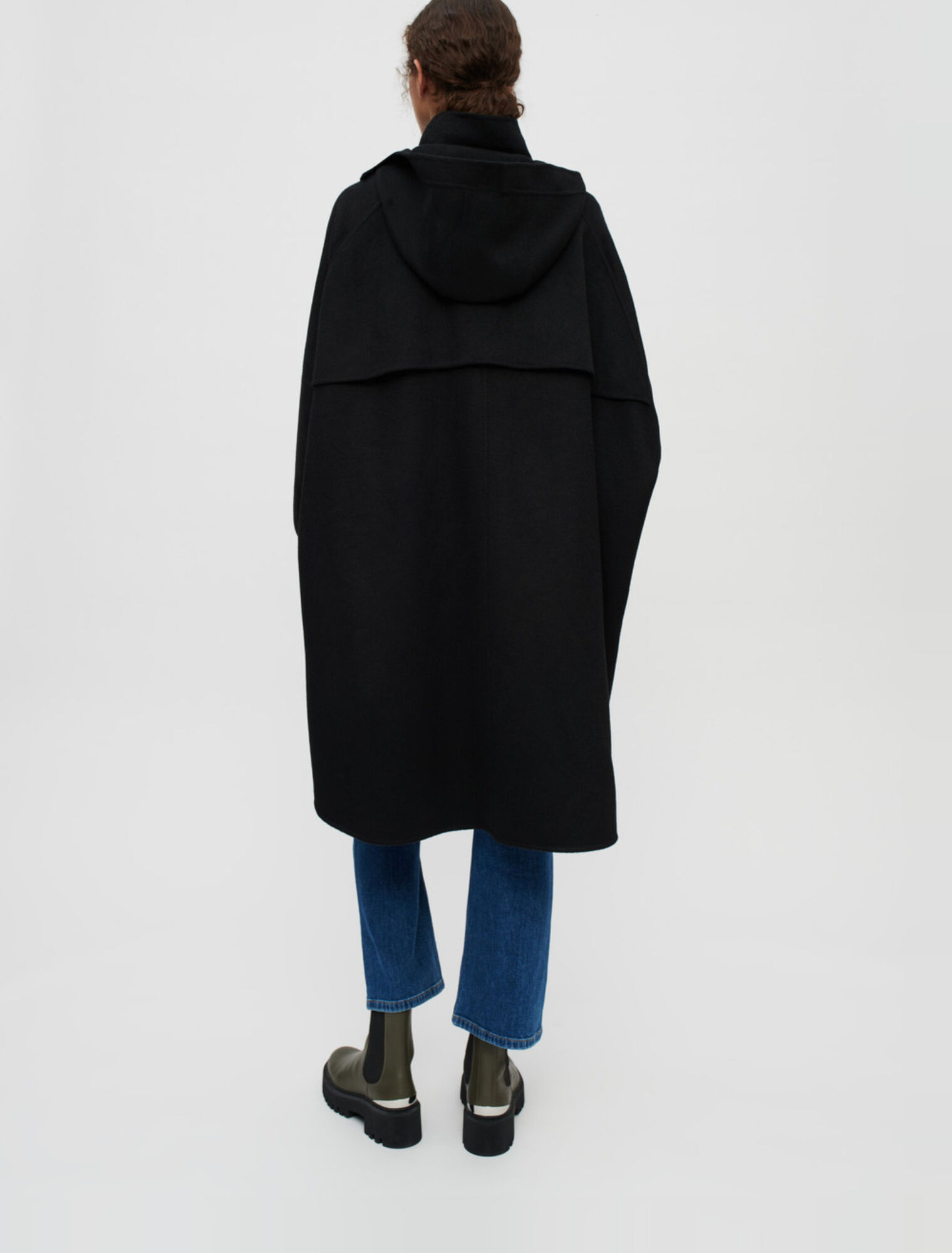 Cappotto double face oversize