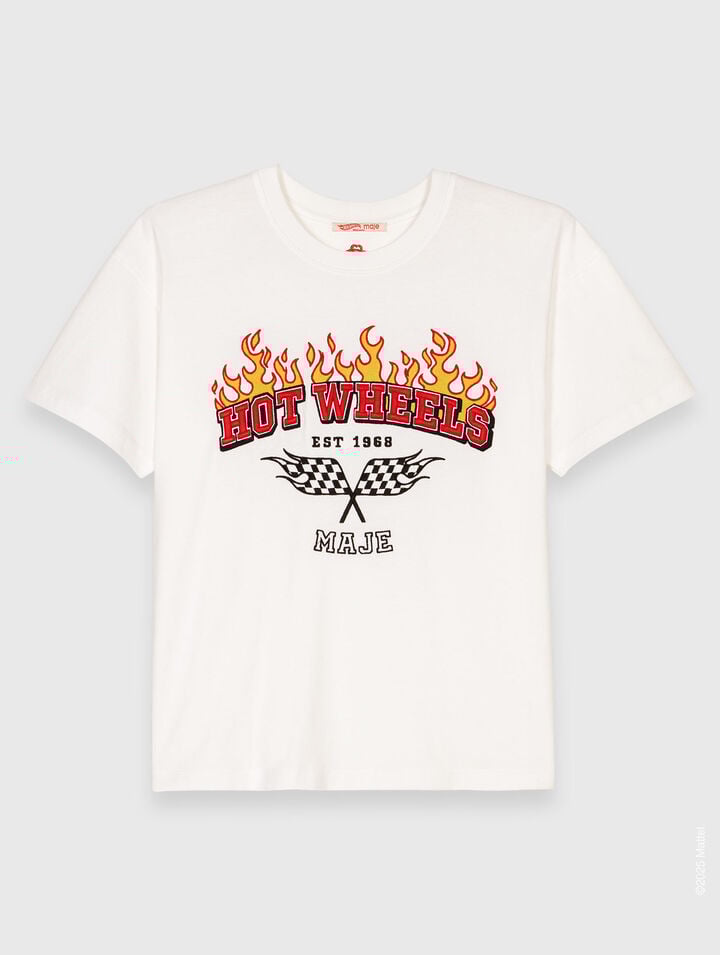 T-shirt con ricamo