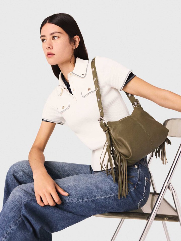 Borsetta Miss M in pelle liscia