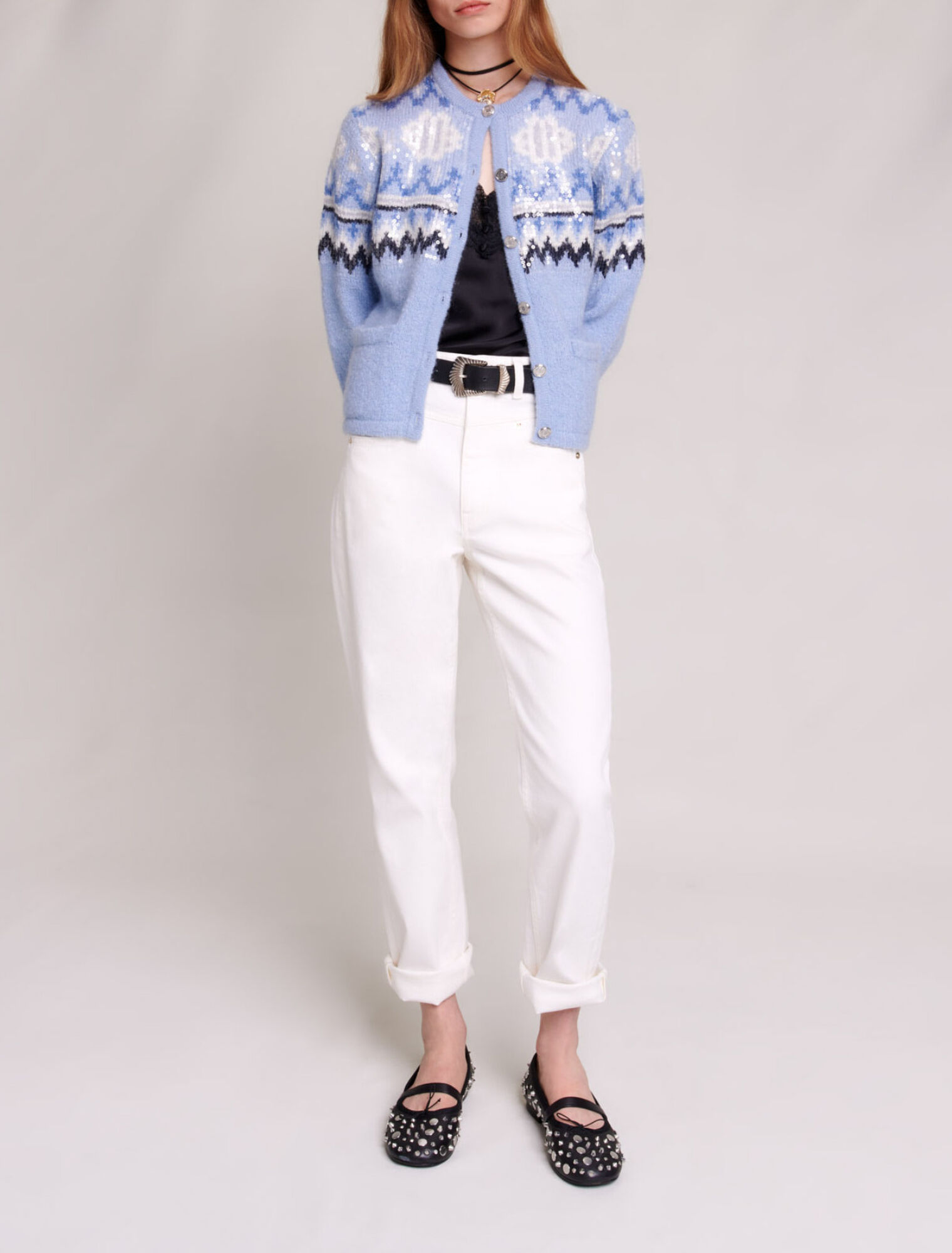 Cardigan in maglia