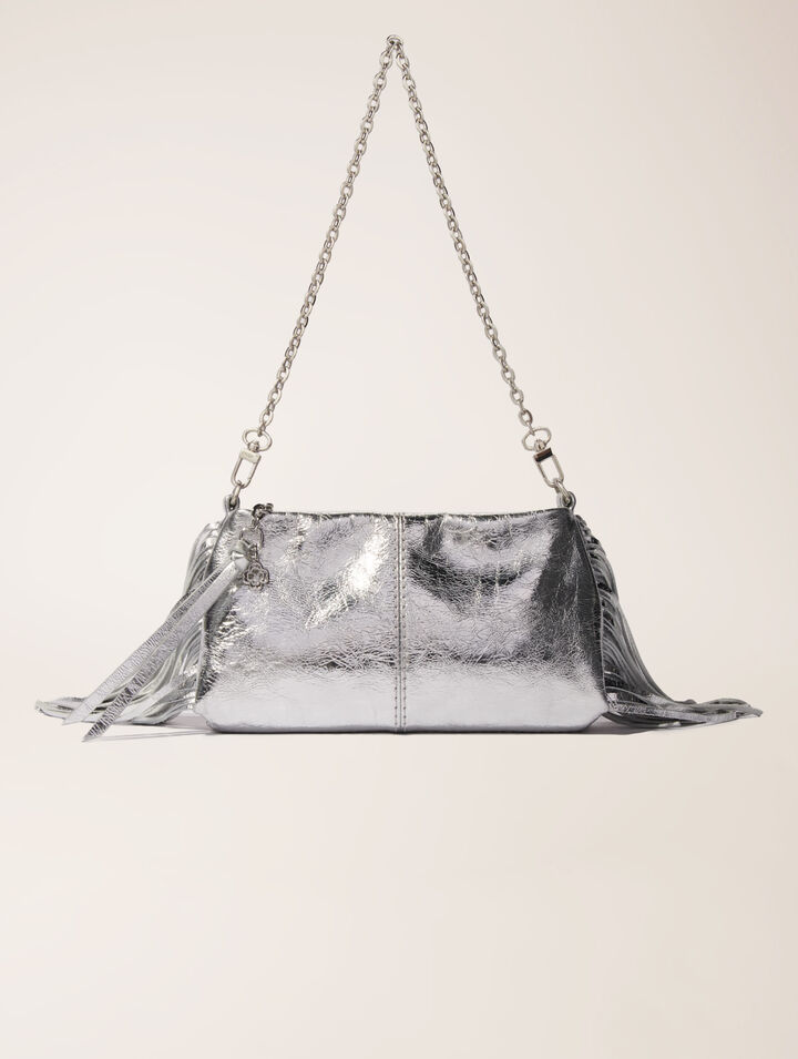 Pochette Miss M pouch in pelle