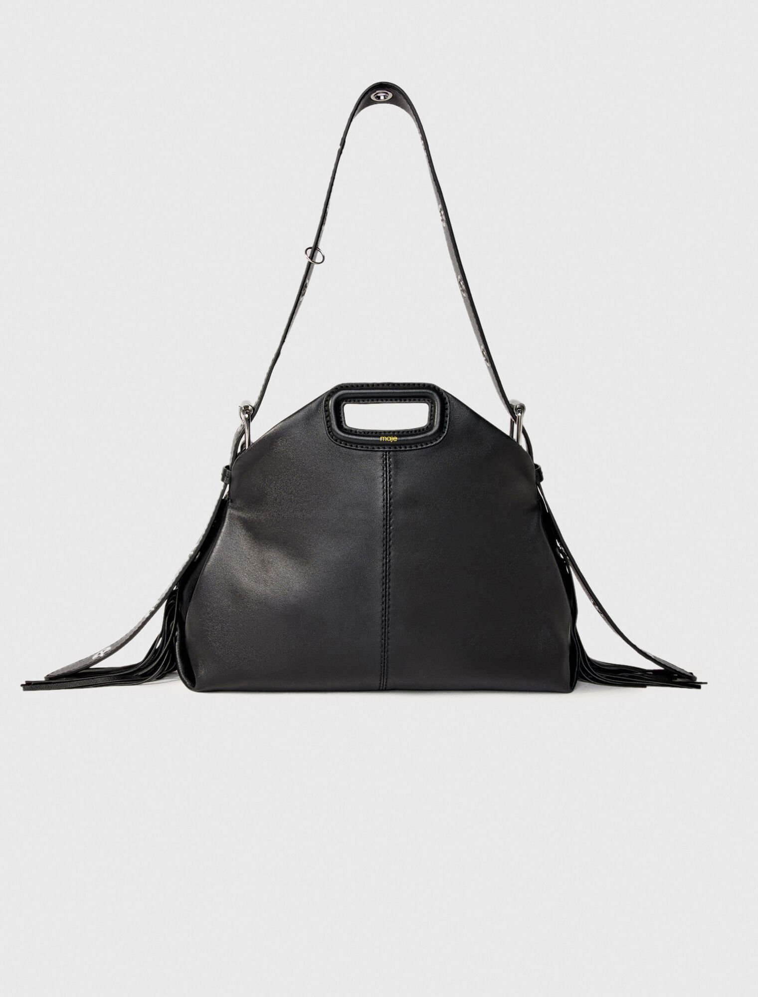 Borsa Miss M in pelle liscia