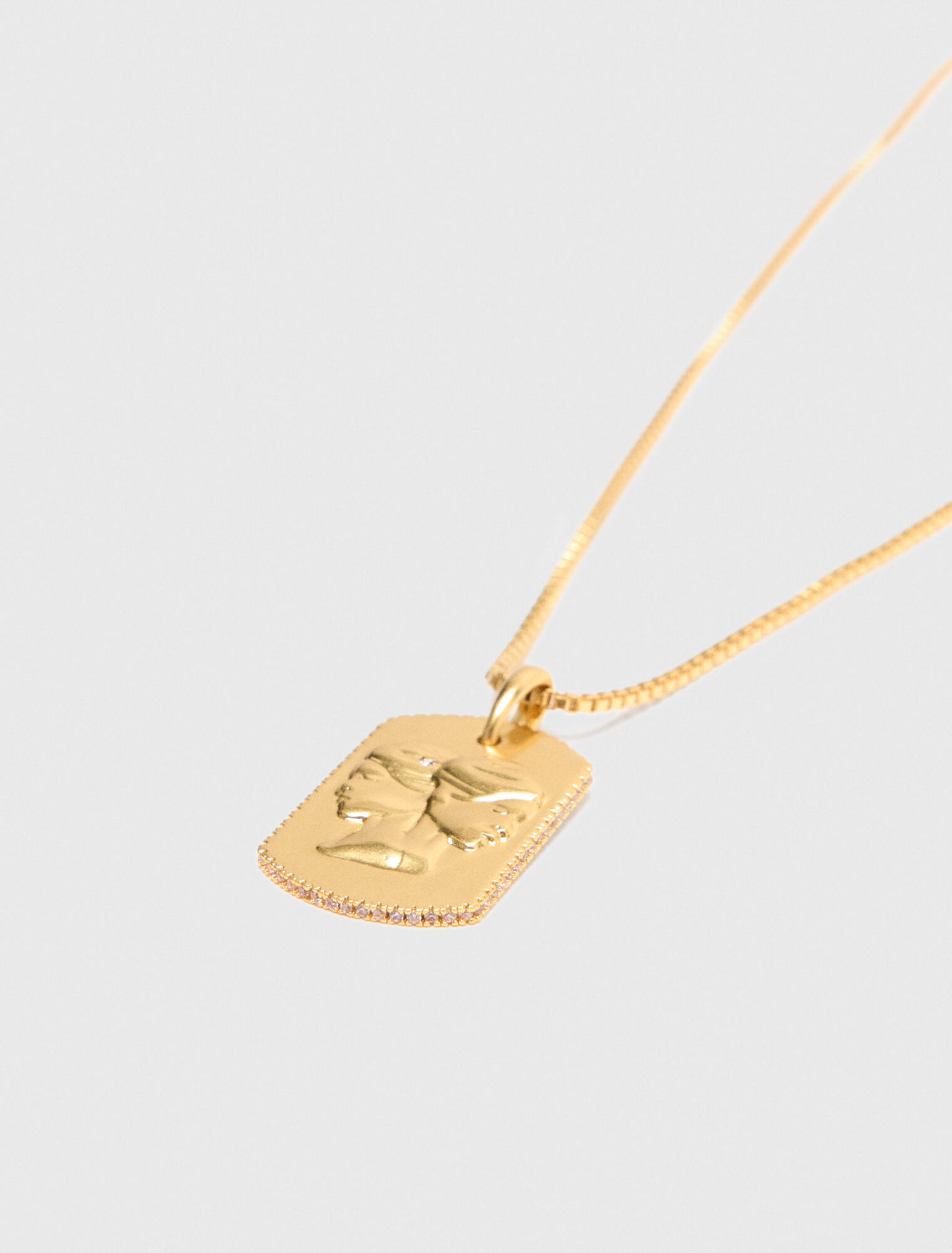 Collana con segno zodiacale