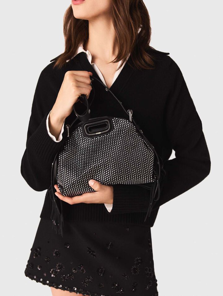 Cardigan con colletto polo aperto
