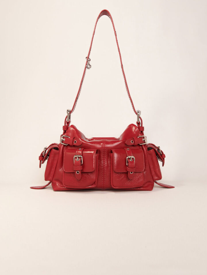 Borsa Miss M cargo pelle anticata