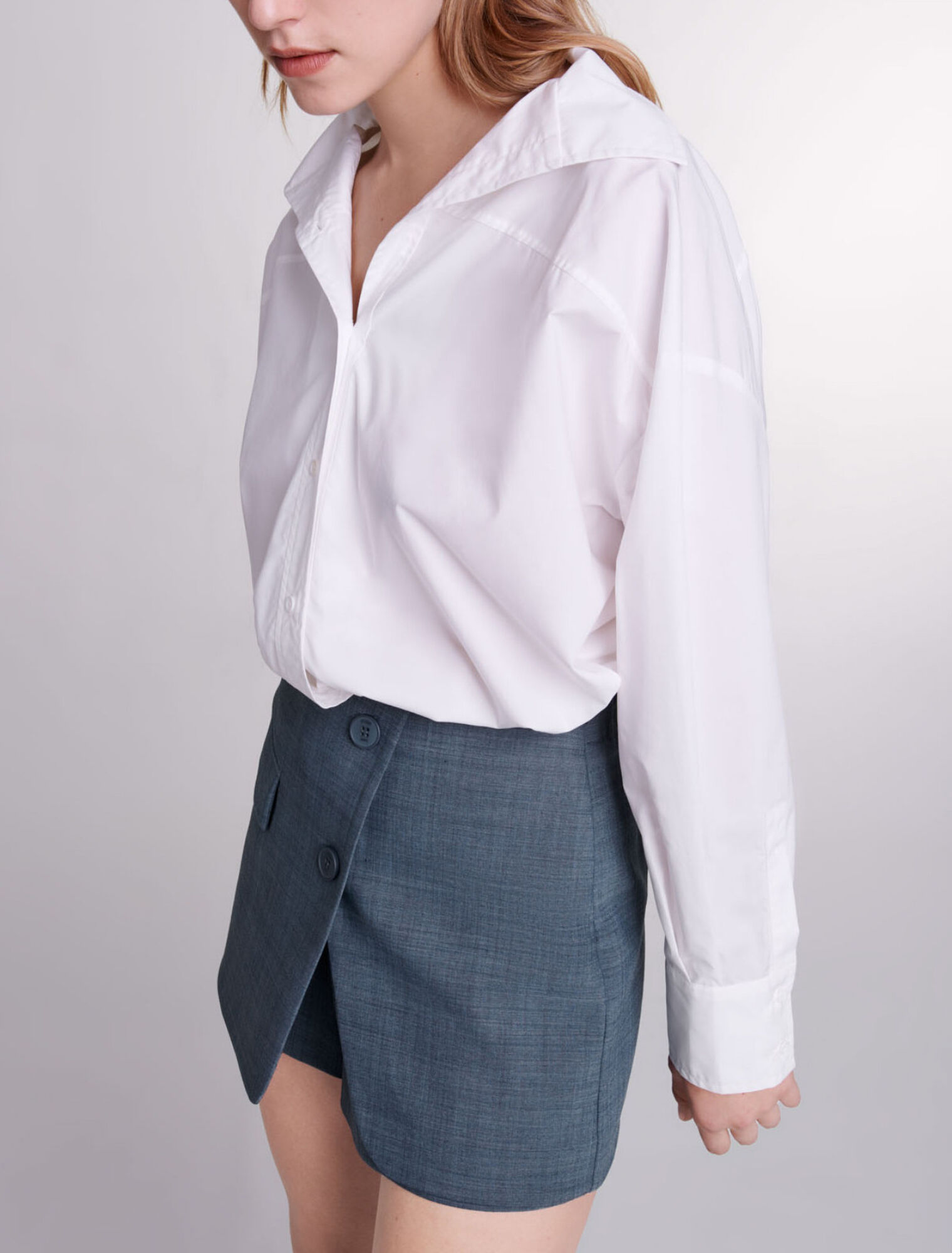 Shorts trompe l'œil