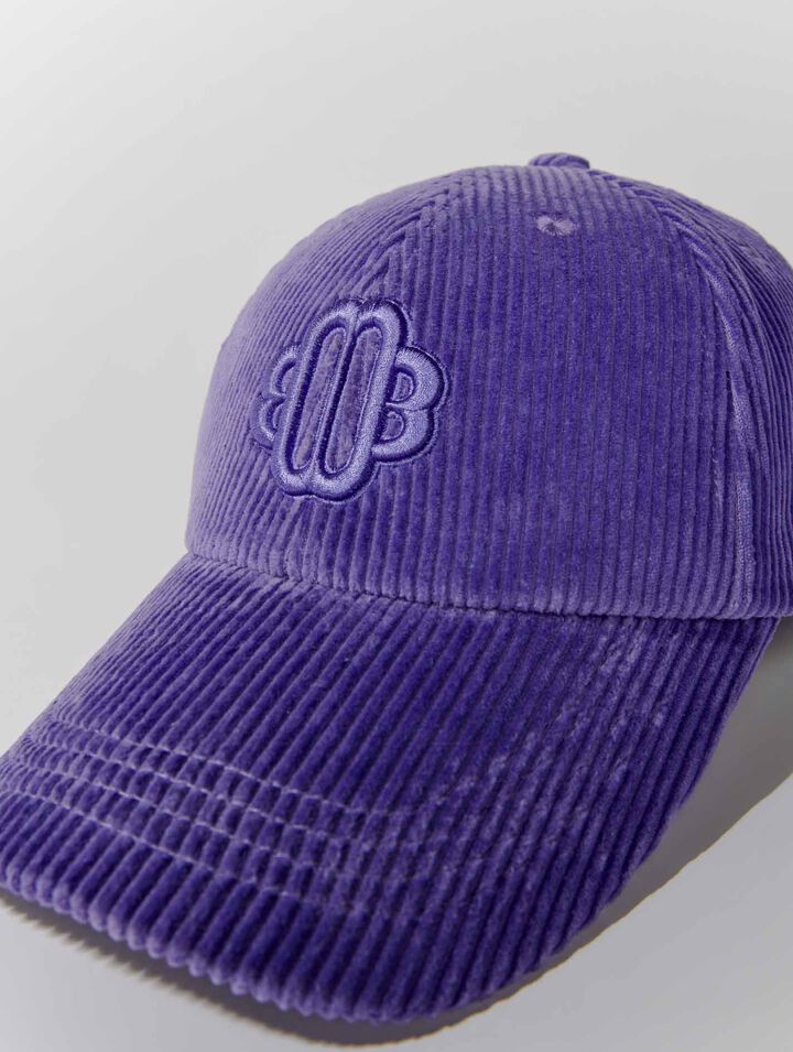 Cappello in velluto