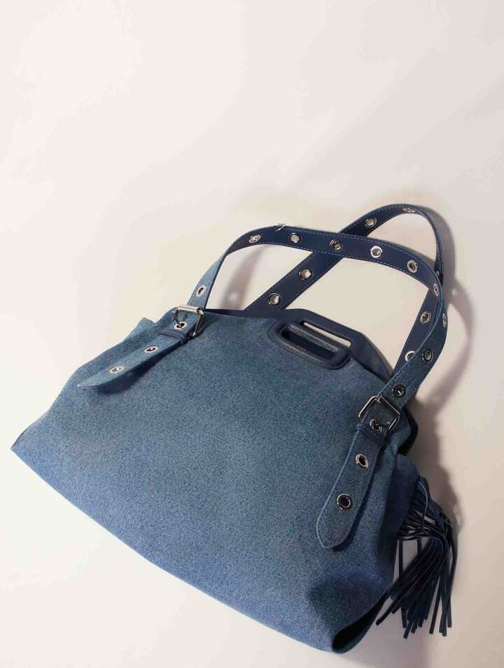 Borsetta Miss M XL in denim