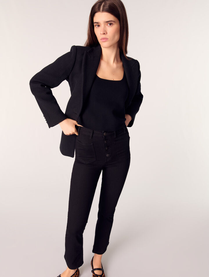 Jeans a zampa d'elefante