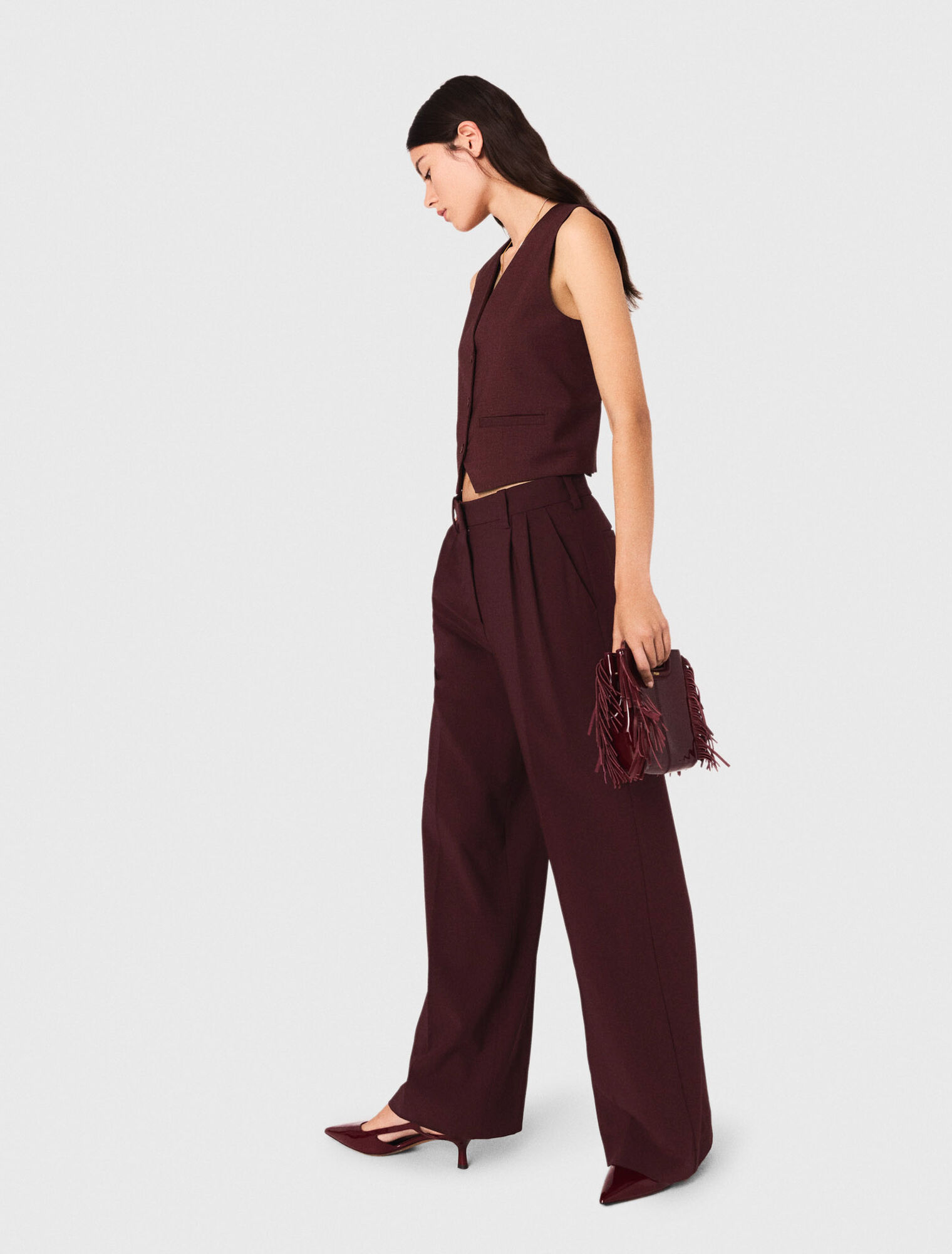 Pantaloni da tailleur