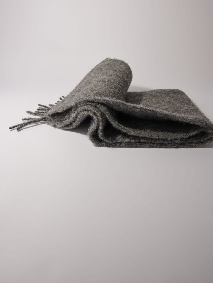 Sciarpa in misto alpaca