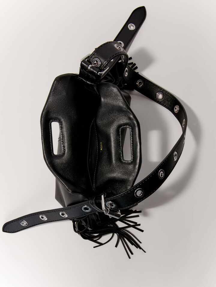 Borsetta Miss M in pelle liscia