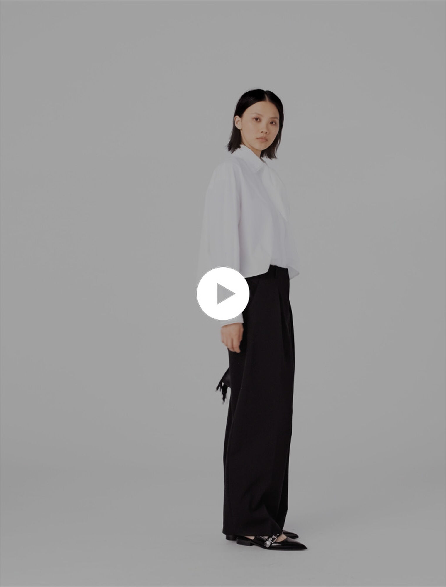 Pantaloni da tailleur balloon