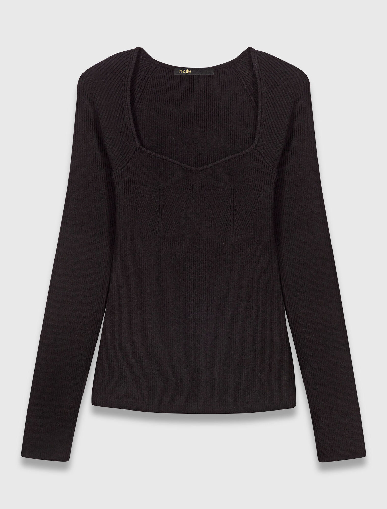 Maglione a coste