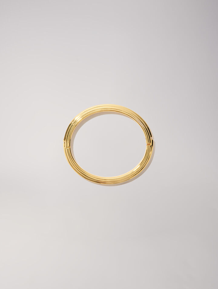 Bracciale rigido Clover
