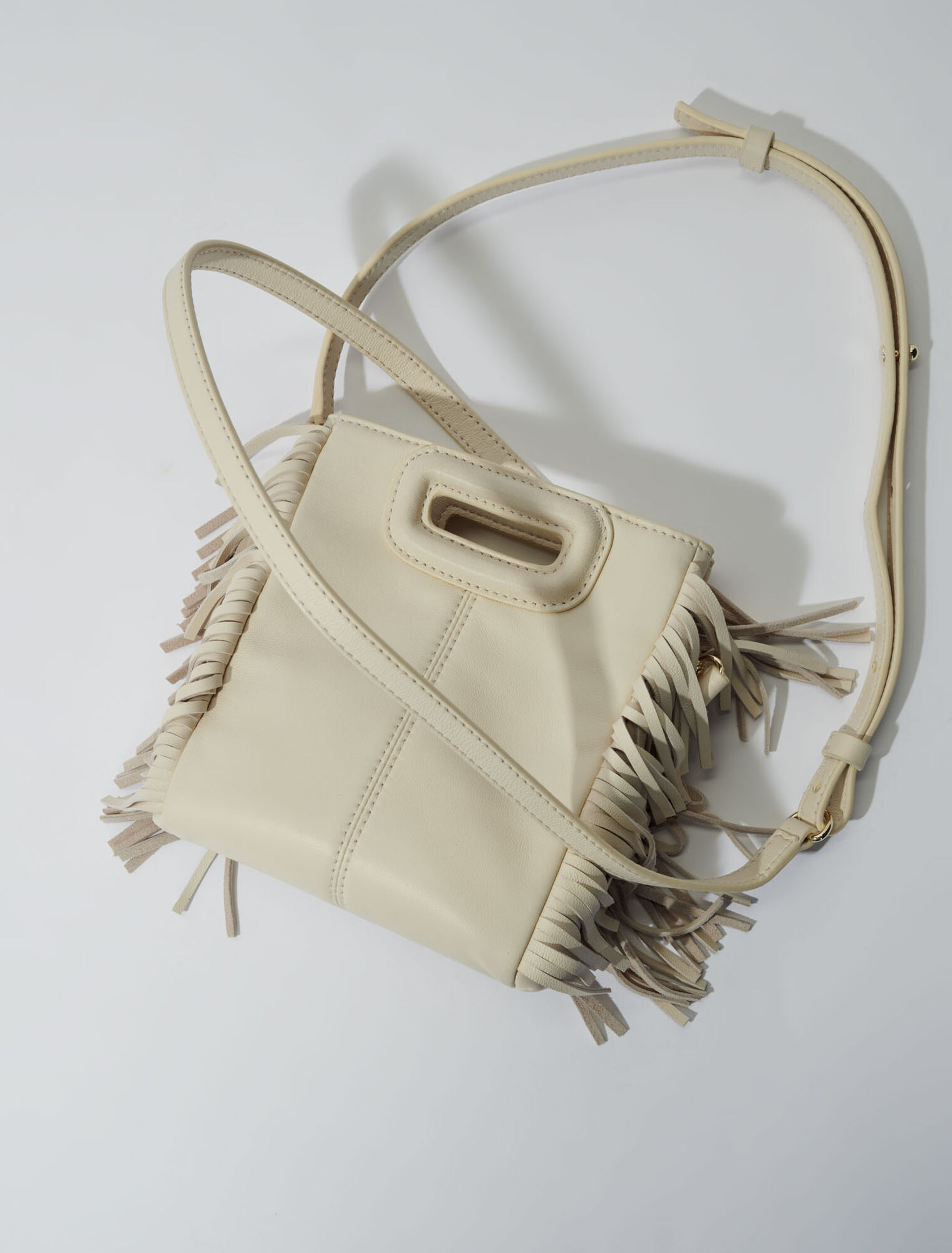 Mini bag M pelle trapuntata borchie