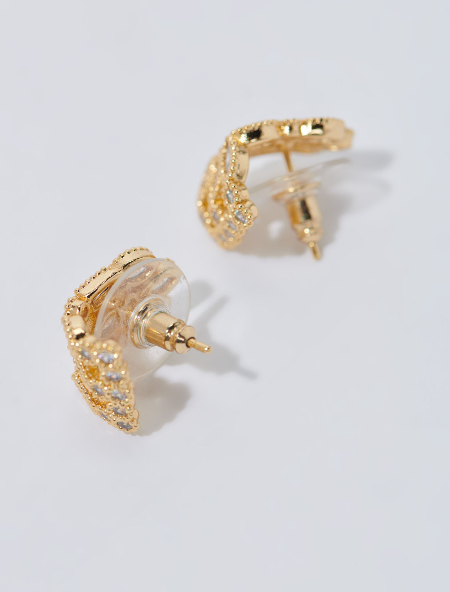 Orecchini con strass