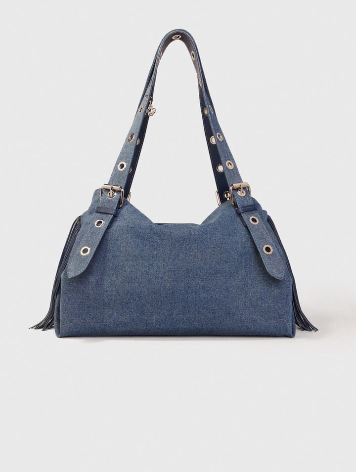 Borsetta Miss M XL in denim