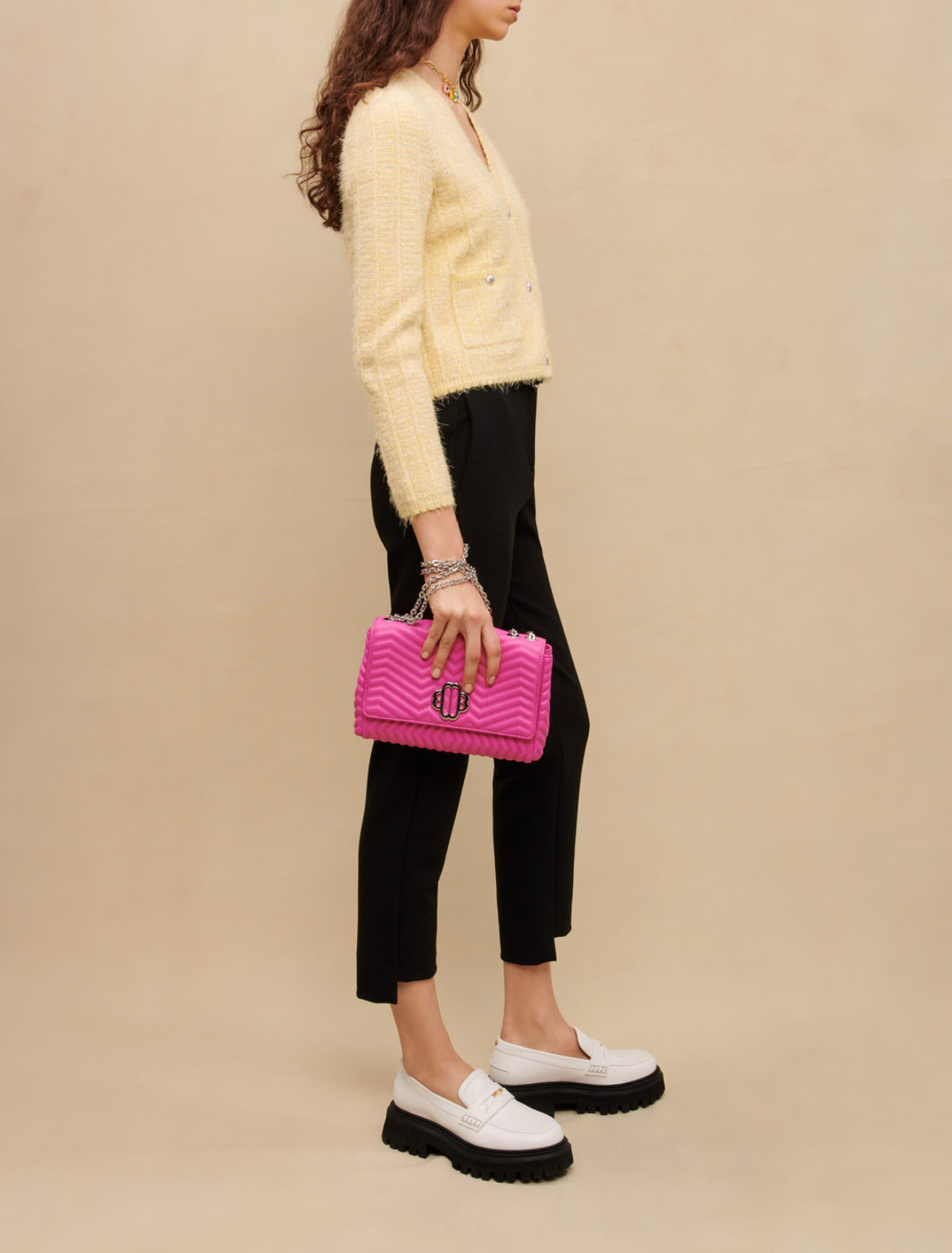 Pantaloni da abito dritti