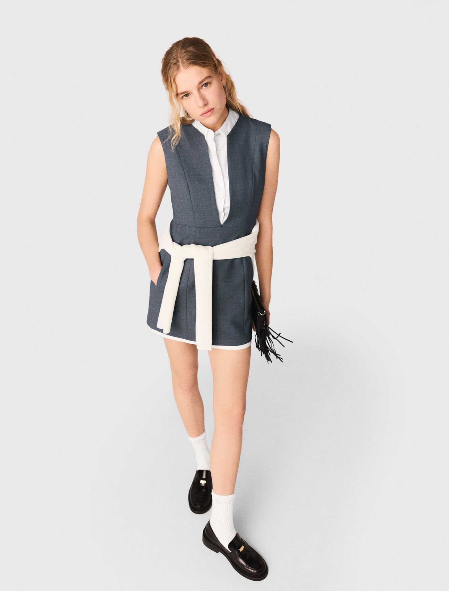 Abito tailleur trompe-l'&oelig;il