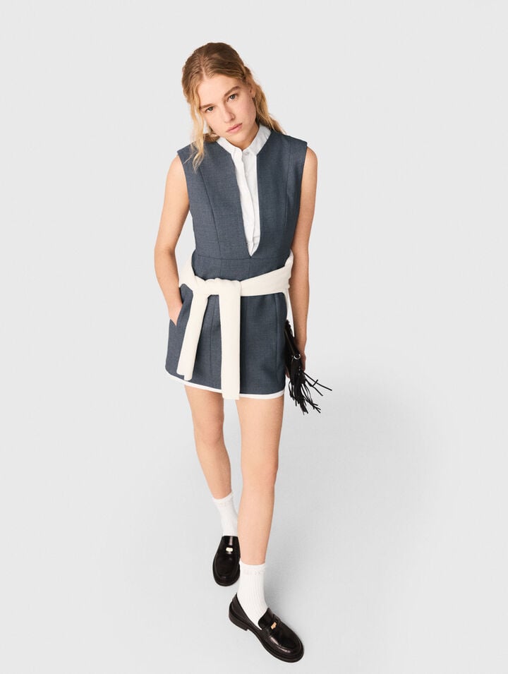 Abito tailleur trompe-l'&oelig;il