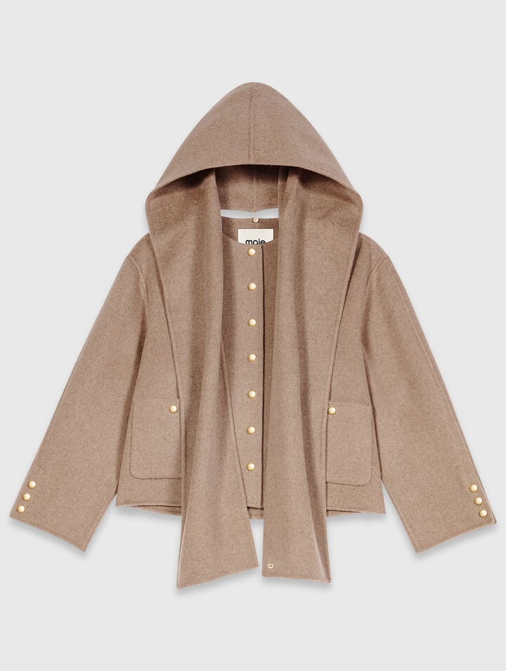 Cappotto corto double face