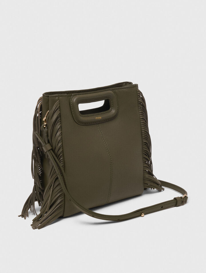 Borsa M in pelle liscia