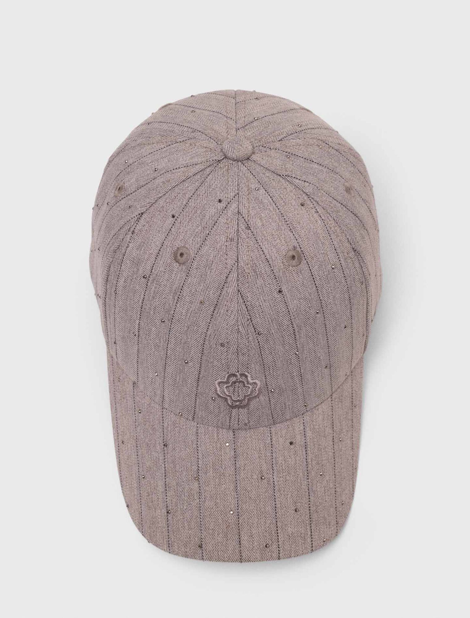 Cappellino di cotone con stampa