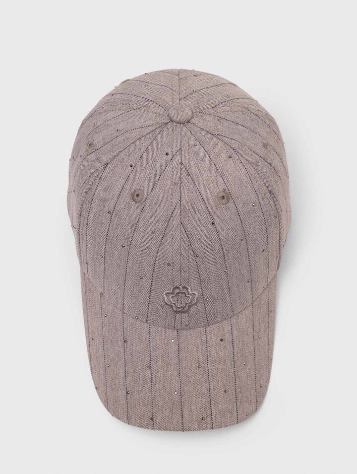 Cappellino di cotone con stampa