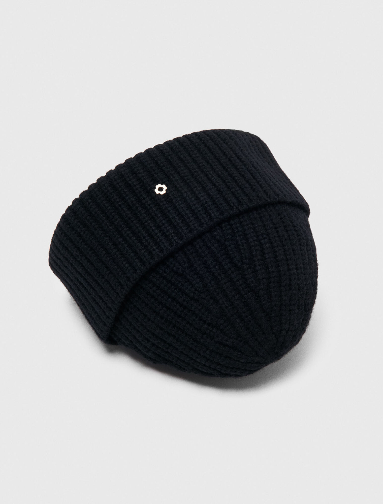 Berretto in lana e cashmere