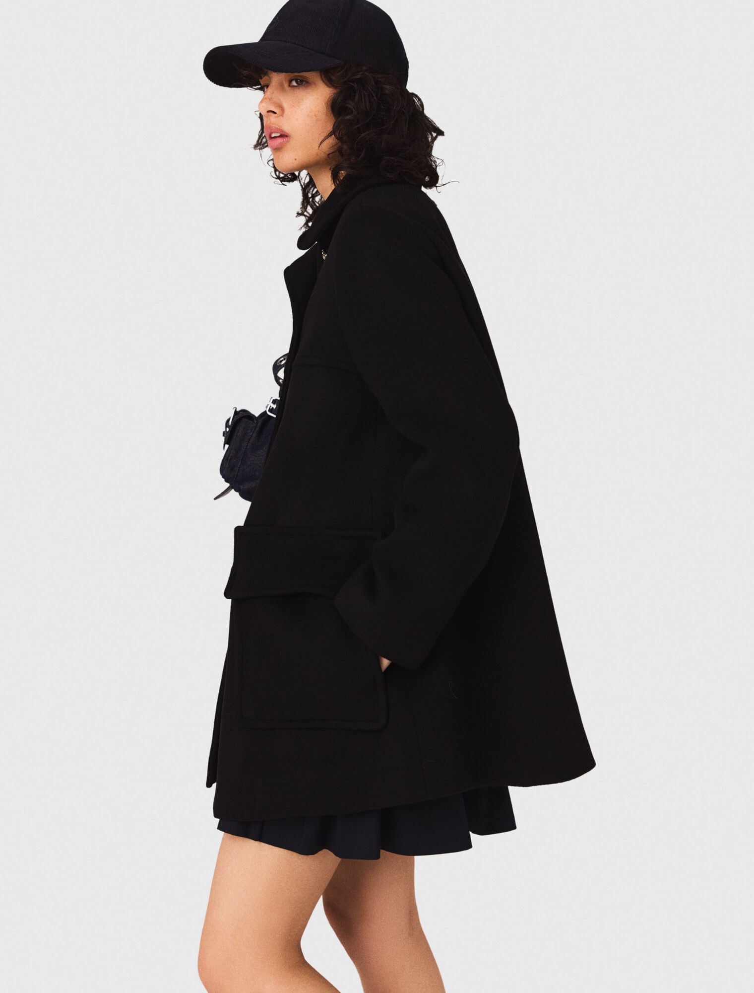 Cappotto in lana mélange