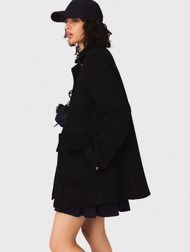 Cappotto in lana mélange