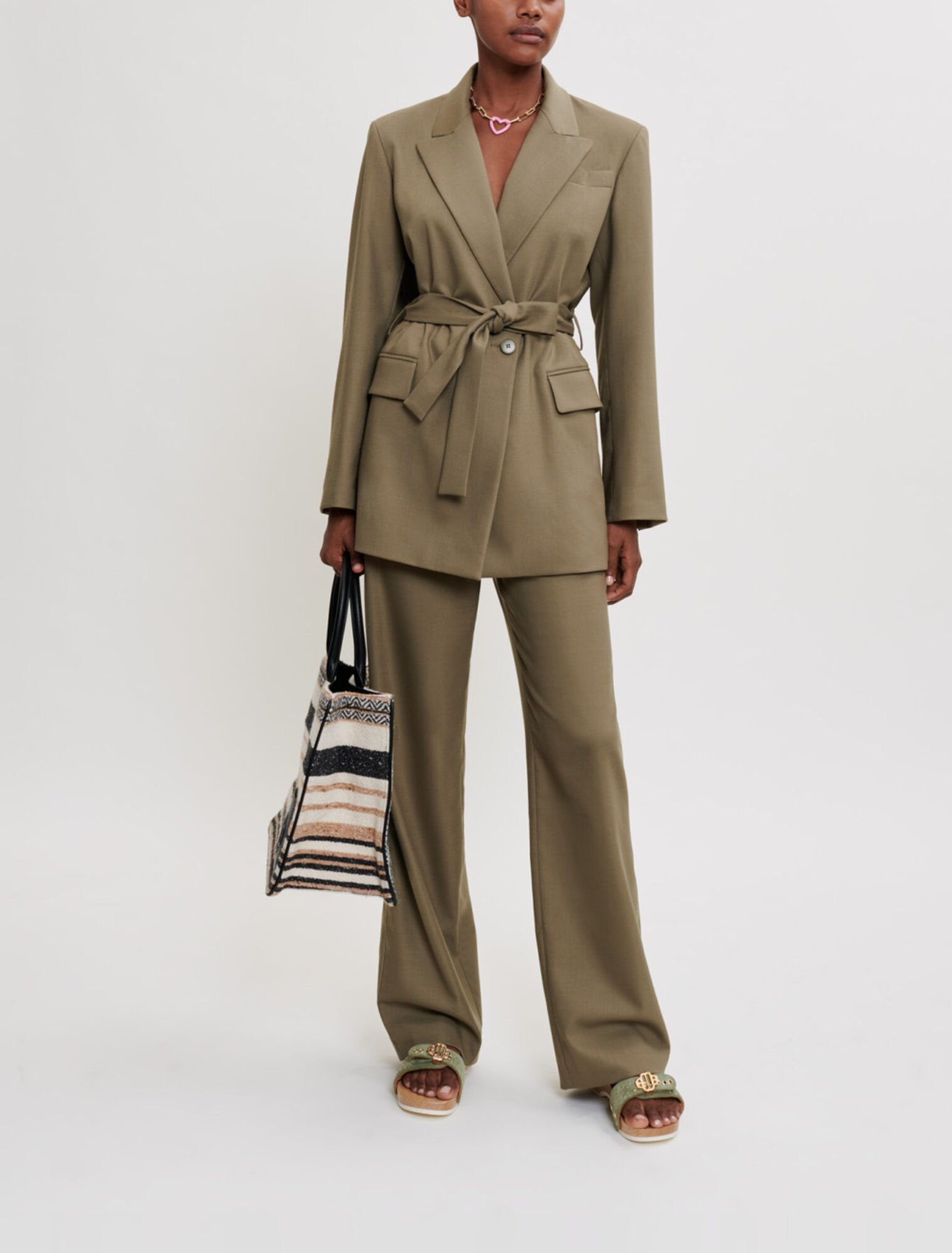 Giacca da tailleur oversize 