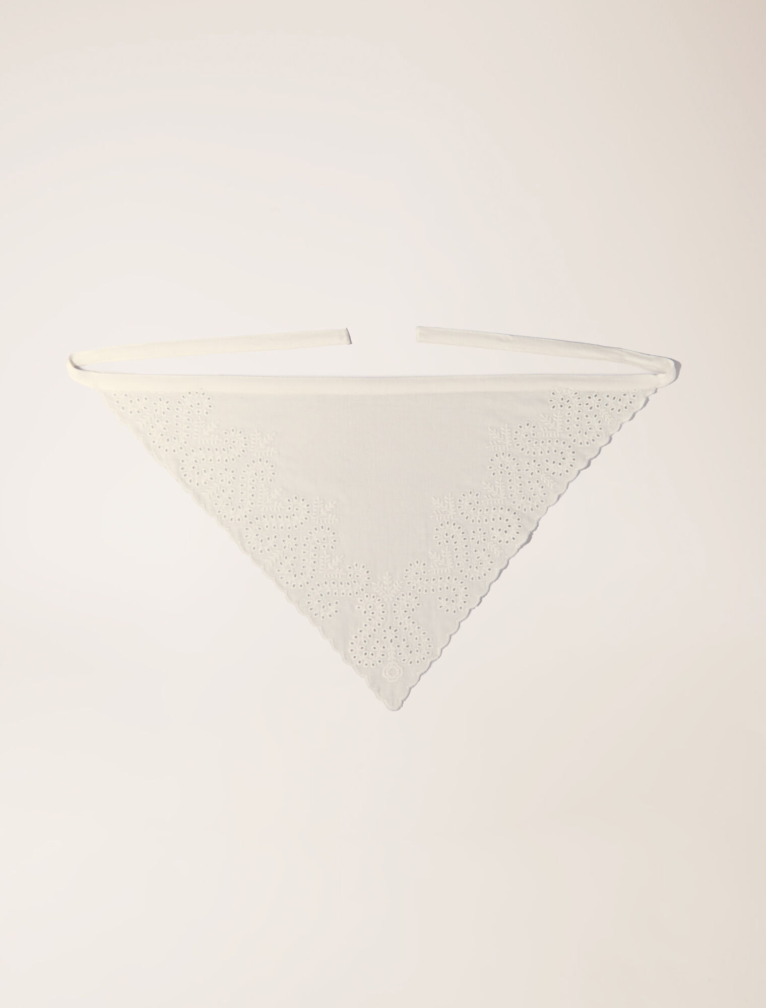 Foulard triangolare da annodare