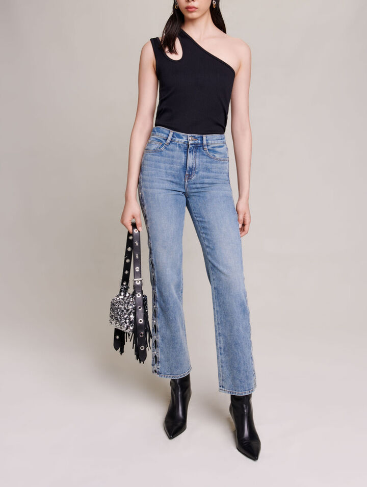Jeans dritti