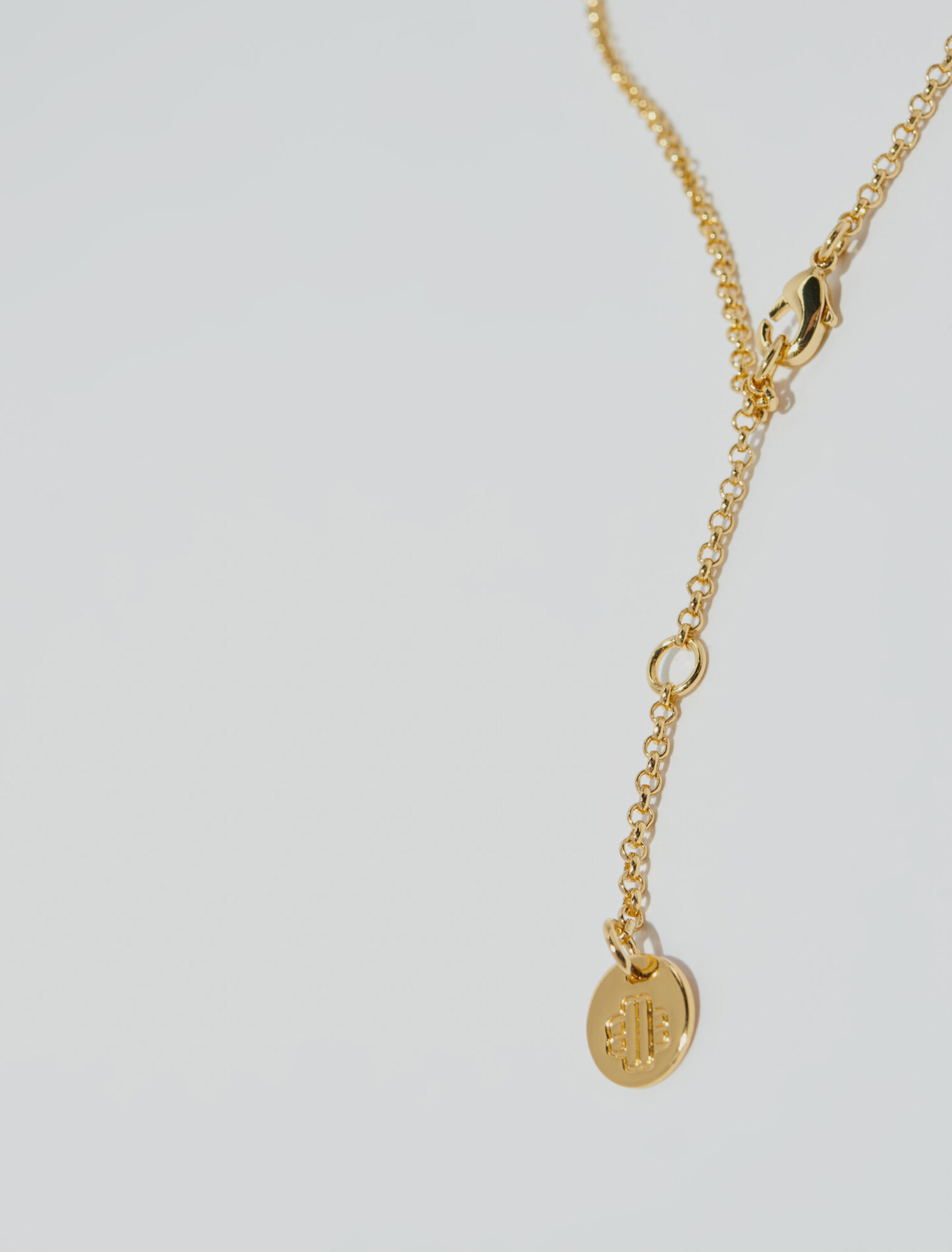Collana a catena con pendenti