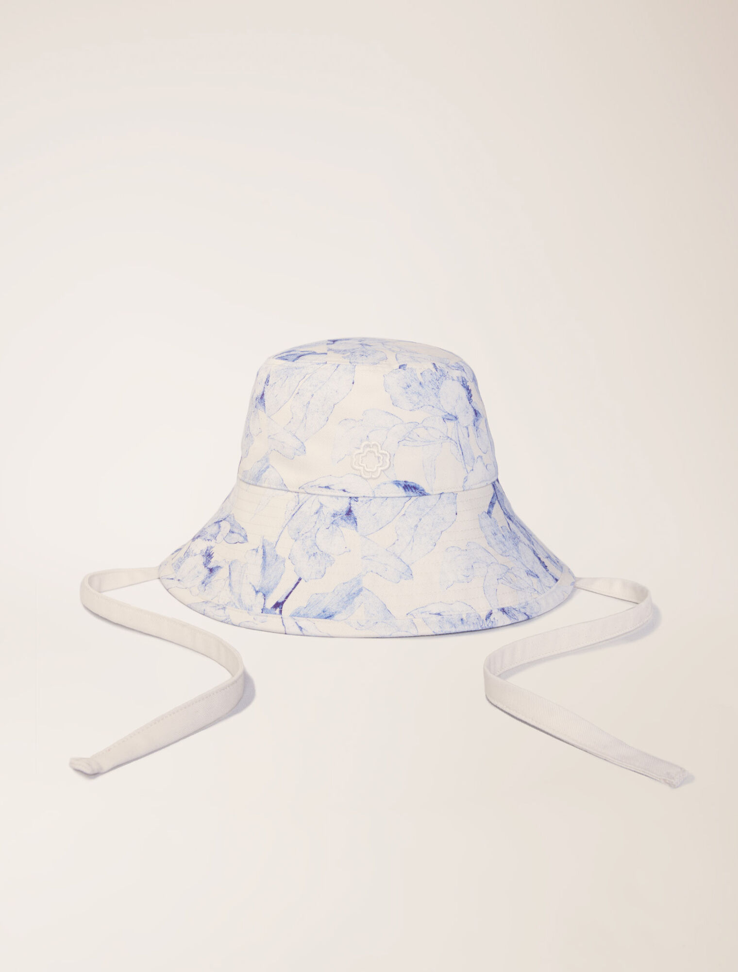 Bucket Hat lungo tema Acquerello