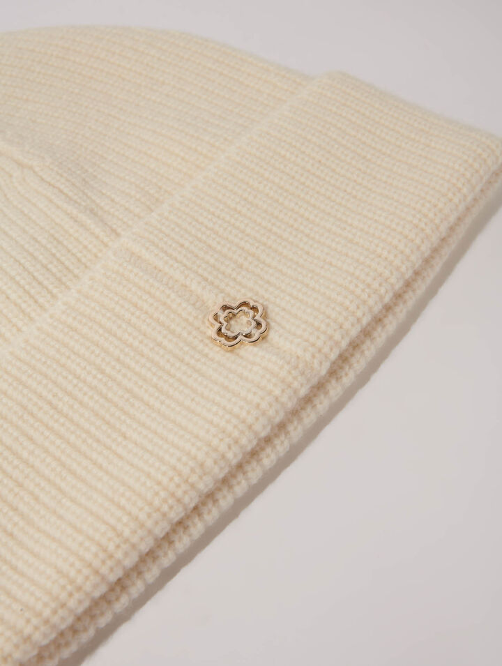 Berretto in lana e cashmere