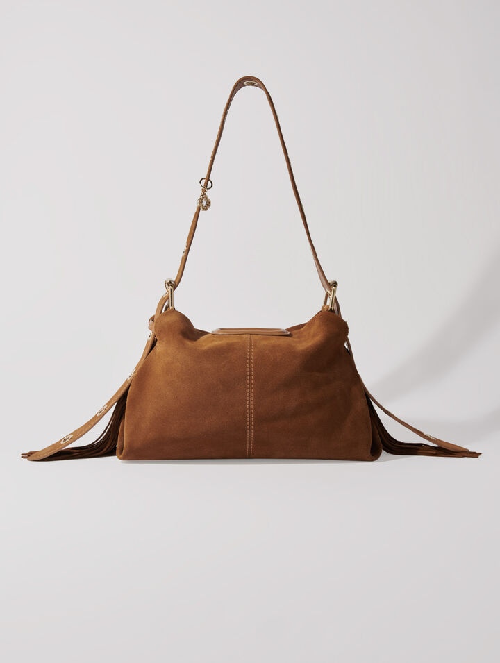 Borsa Miss M in scamosciato