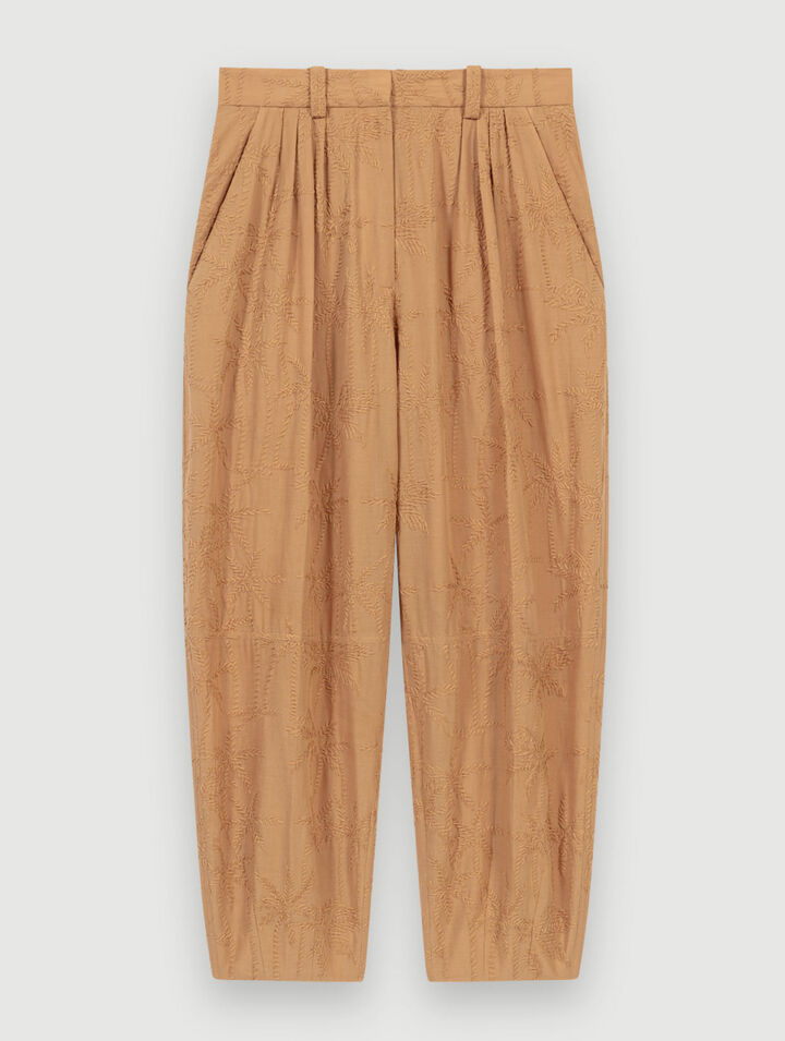 Pantaloni a carota