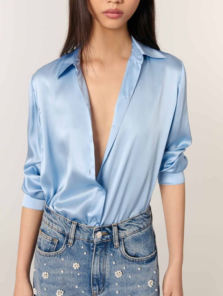 Camicia di seta
