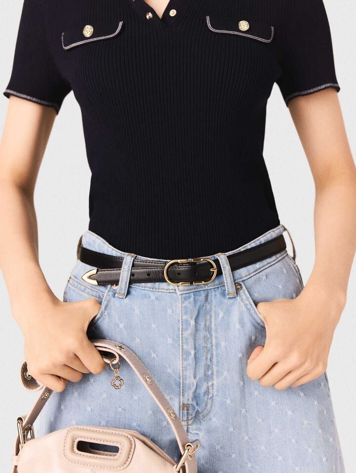 Polo a maniche corte