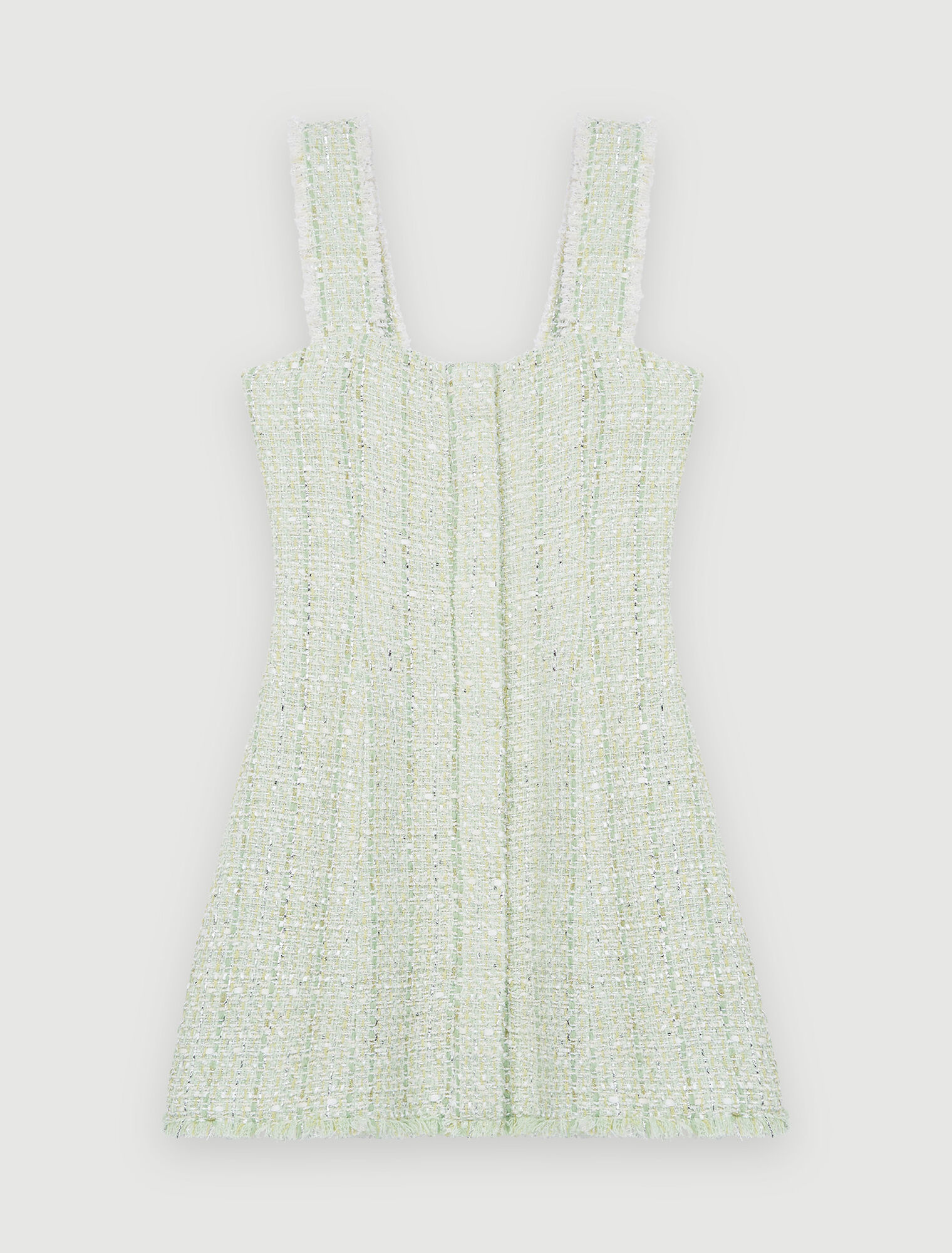Abito in tweed lucido