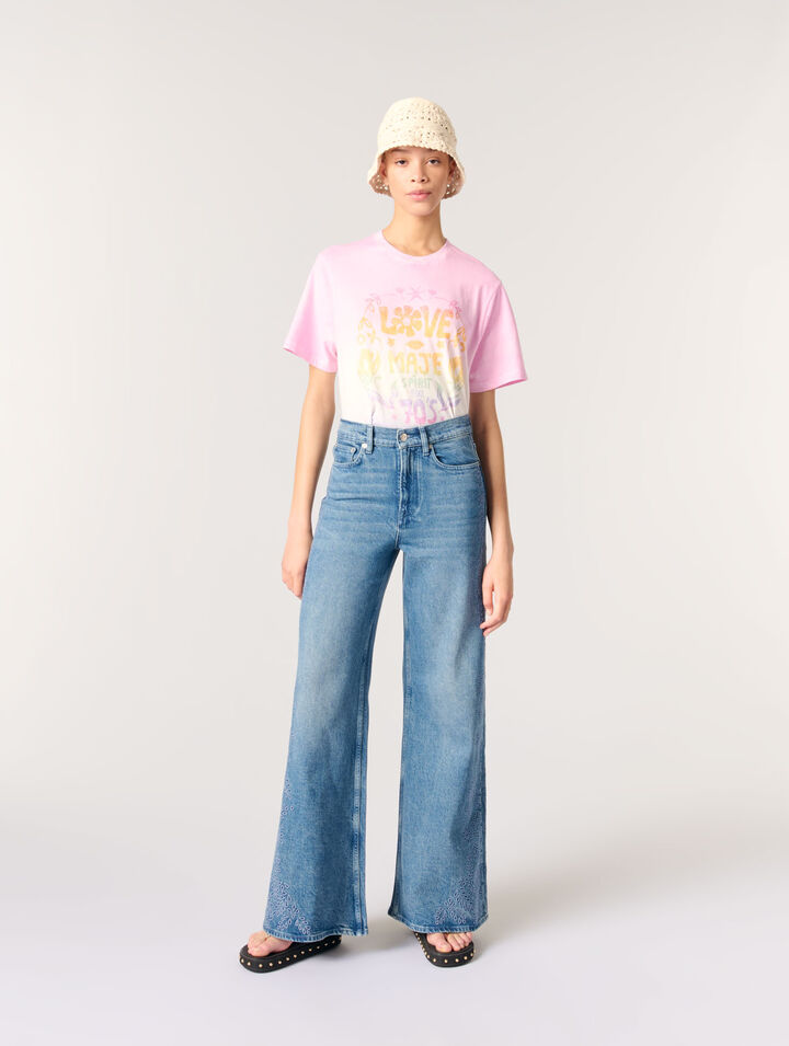 Jeans ricamati
