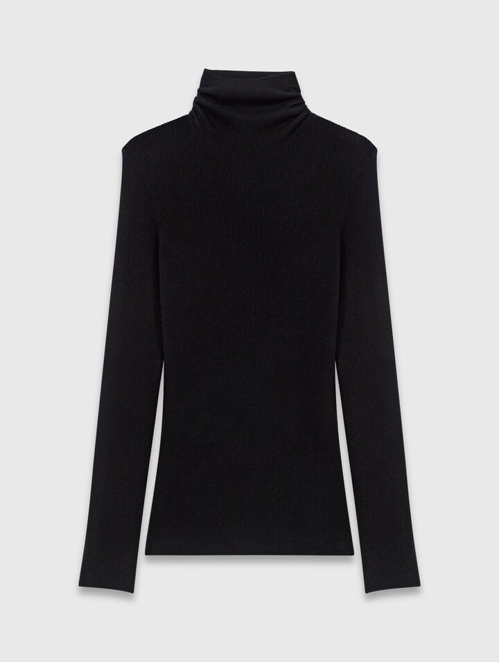 Maglia dolcevita seconda pelle