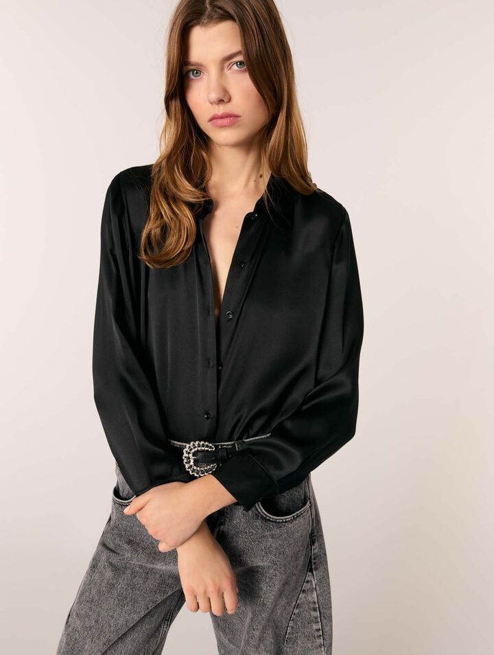 Camicia di seta