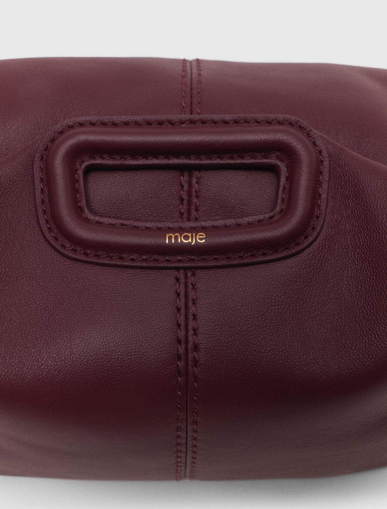 Borsa Miss M in pelle liscia