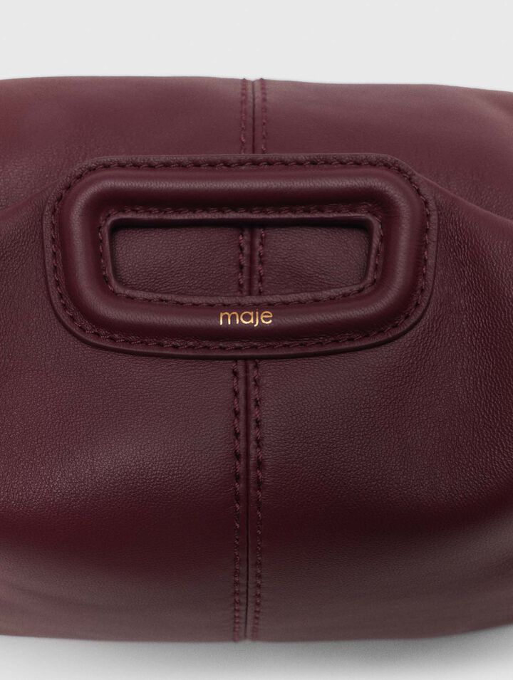 Borsa Miss M in pelle liscia